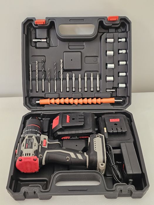 Продам новый безщеточный шуруповеёрт Crown