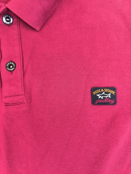 Тениска с яка и копчета Paul&Shark 3XL