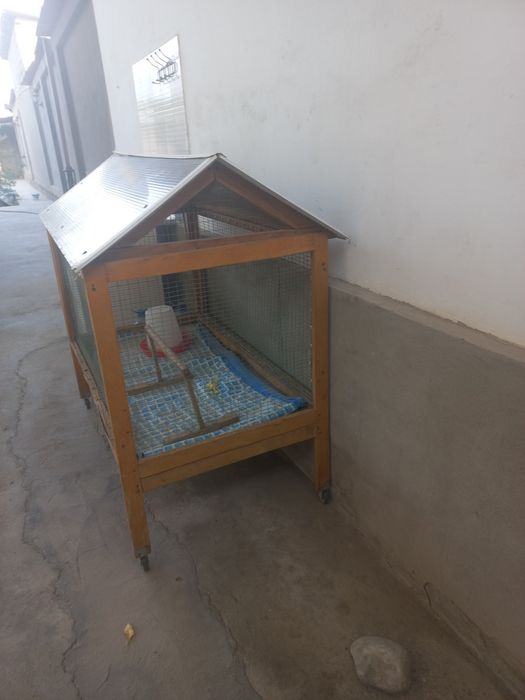Продам клетку для птиц , цыплят