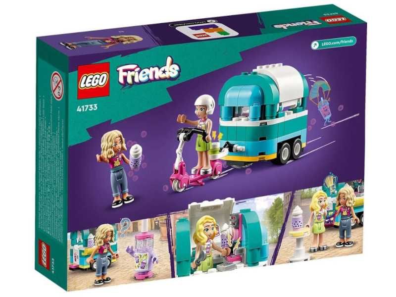НОВИ! LEGO® Friends 41733 Мобилен магазин за чай с мехурчета