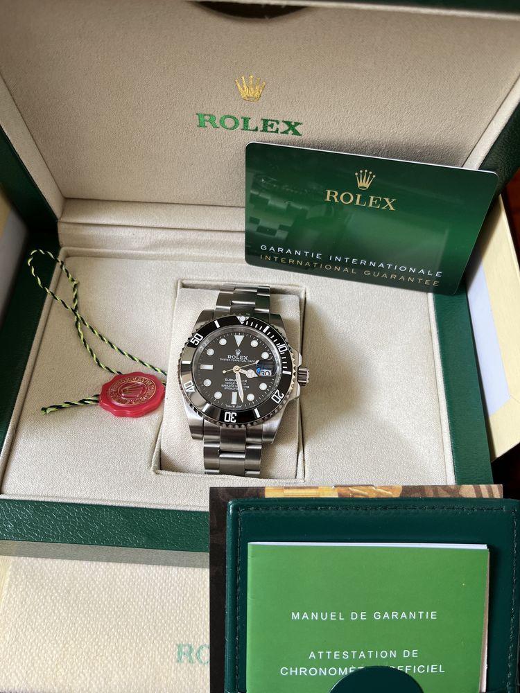 Rolex Submariner Black Dial 41 mm