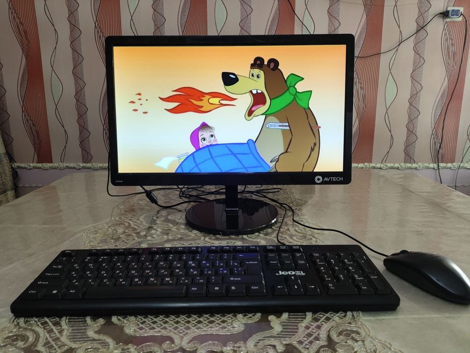 Avtech Monoblok sotiladi Lef4 gta delux o‘yinlari bor