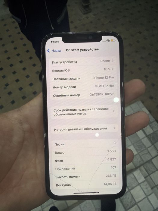 iPhone 12 про в нормальном состояние