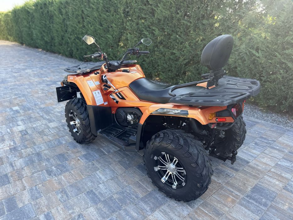 Atv cf moto 450L 4x4/varianta lunga / recent adus