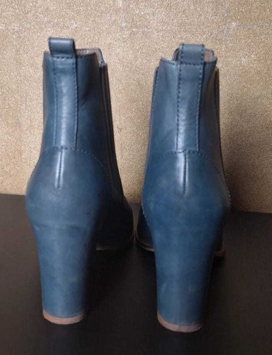 botine ECCO PRETORIA, mărimea 38, stare perfectă