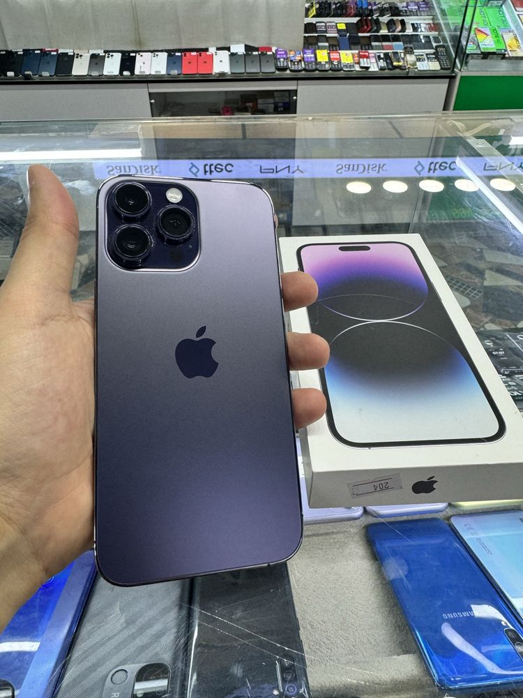 iPhone 14 Pro Max 256 gb purple 92%