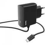 Alimentator Incarcator Hama 2.4A Nou +++ Cablu Micro-USB Adaptor USB-C