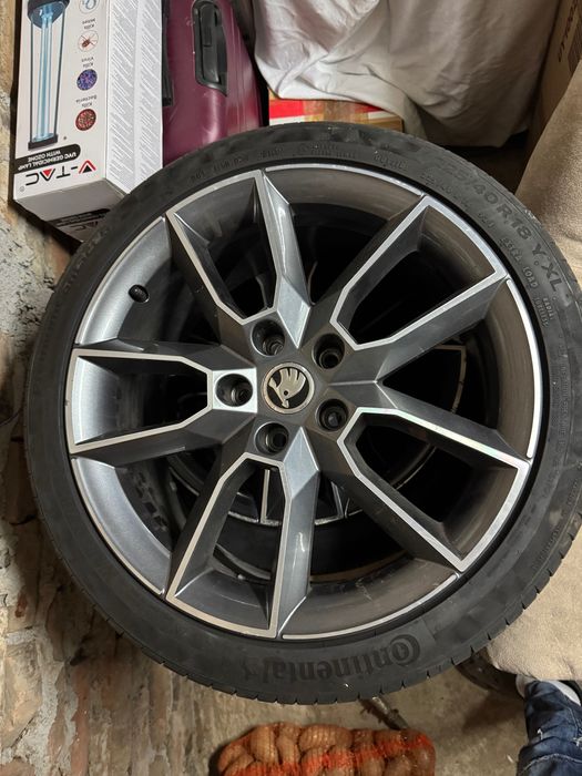 Jante Skoda Octavia 3 vRS