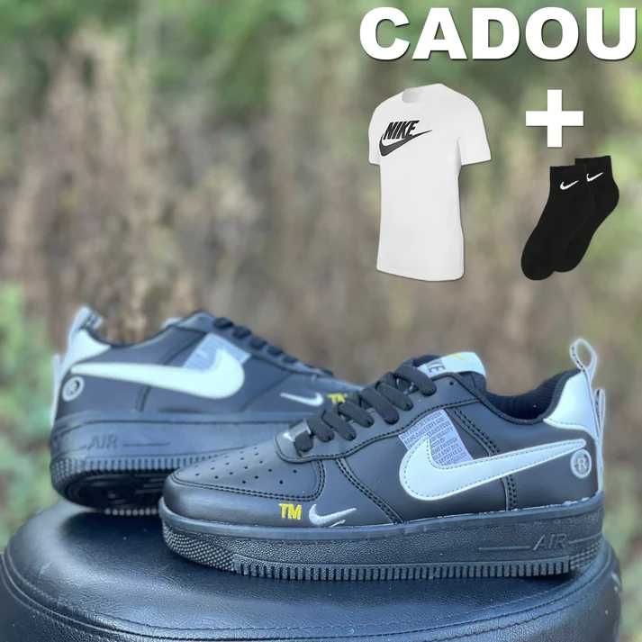 AF1 TM Low Negru