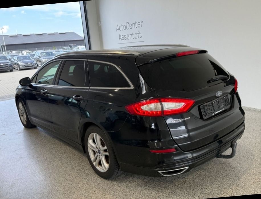 Ford Mondeo Automat an 2015 Euro 6