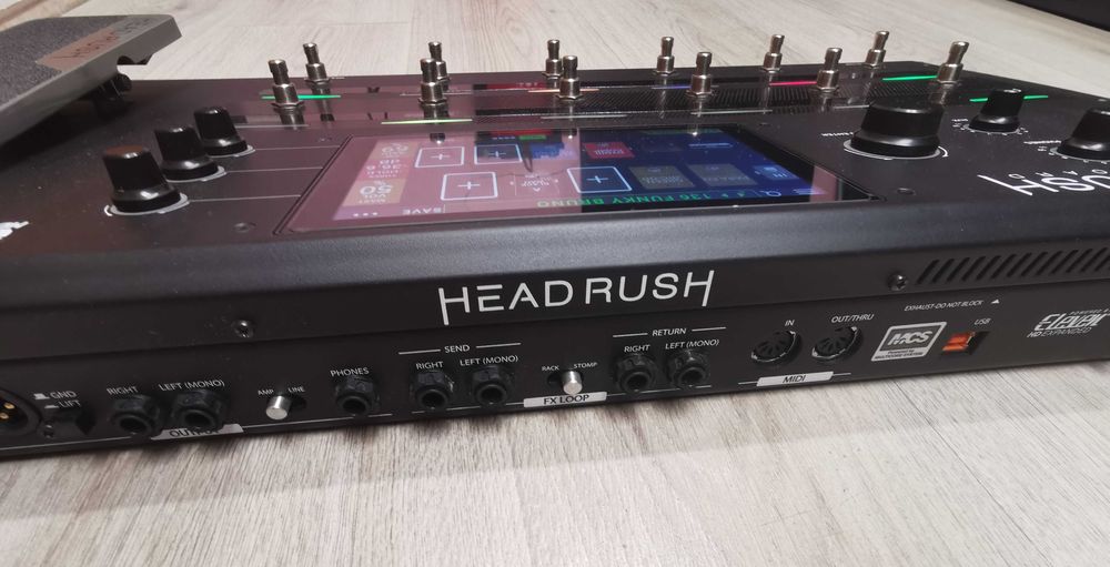 Headrush Pedalboard китарен процесор