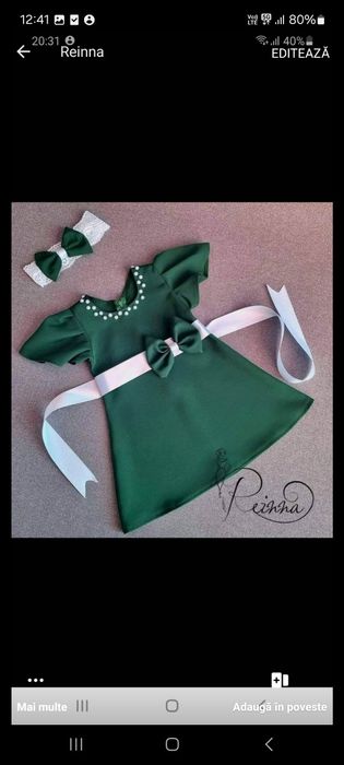 Rochite de ocazie 2-3 ani