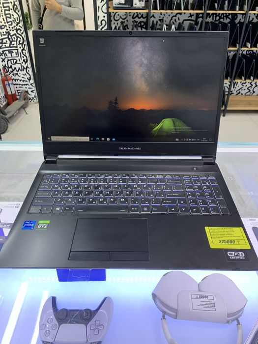 игровой ноутбук core i5 11400H 8/512gb rtx 3050ti
