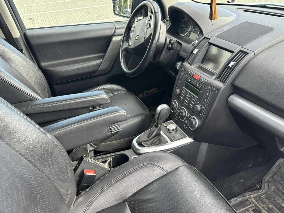 Vand land rover freelander