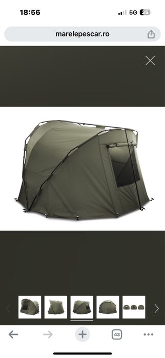 Vand cort Delphin Panorama 1 man