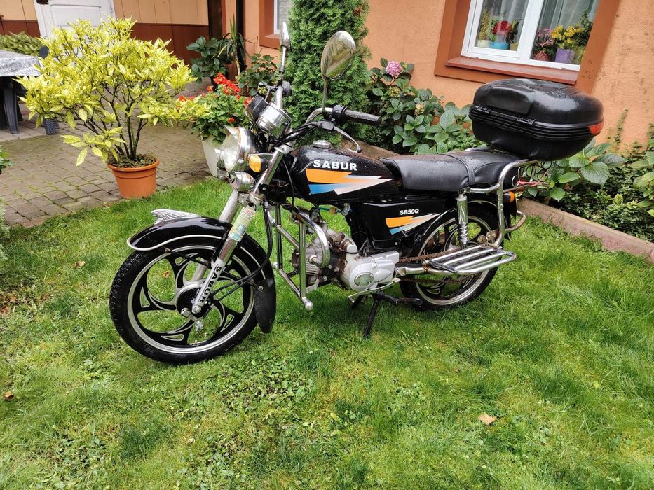 Motocicleta SABUR SB50Q