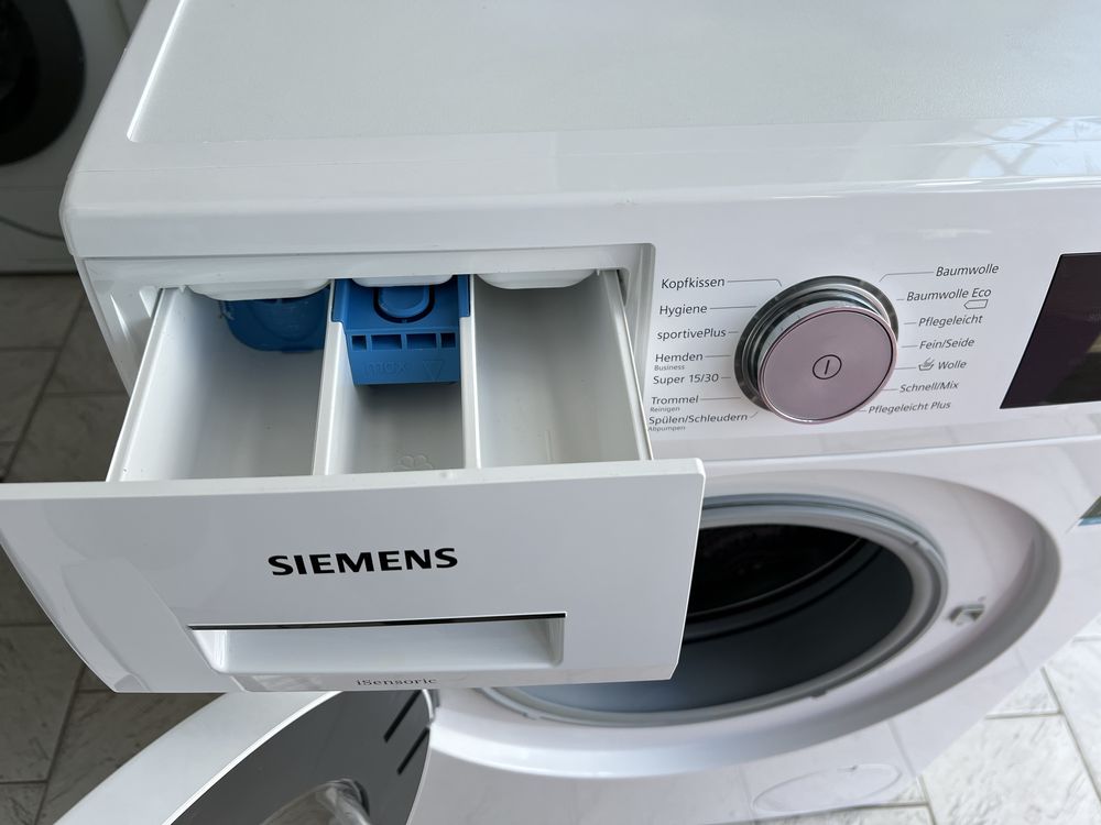Siemens iQ500 пералня 8 кг