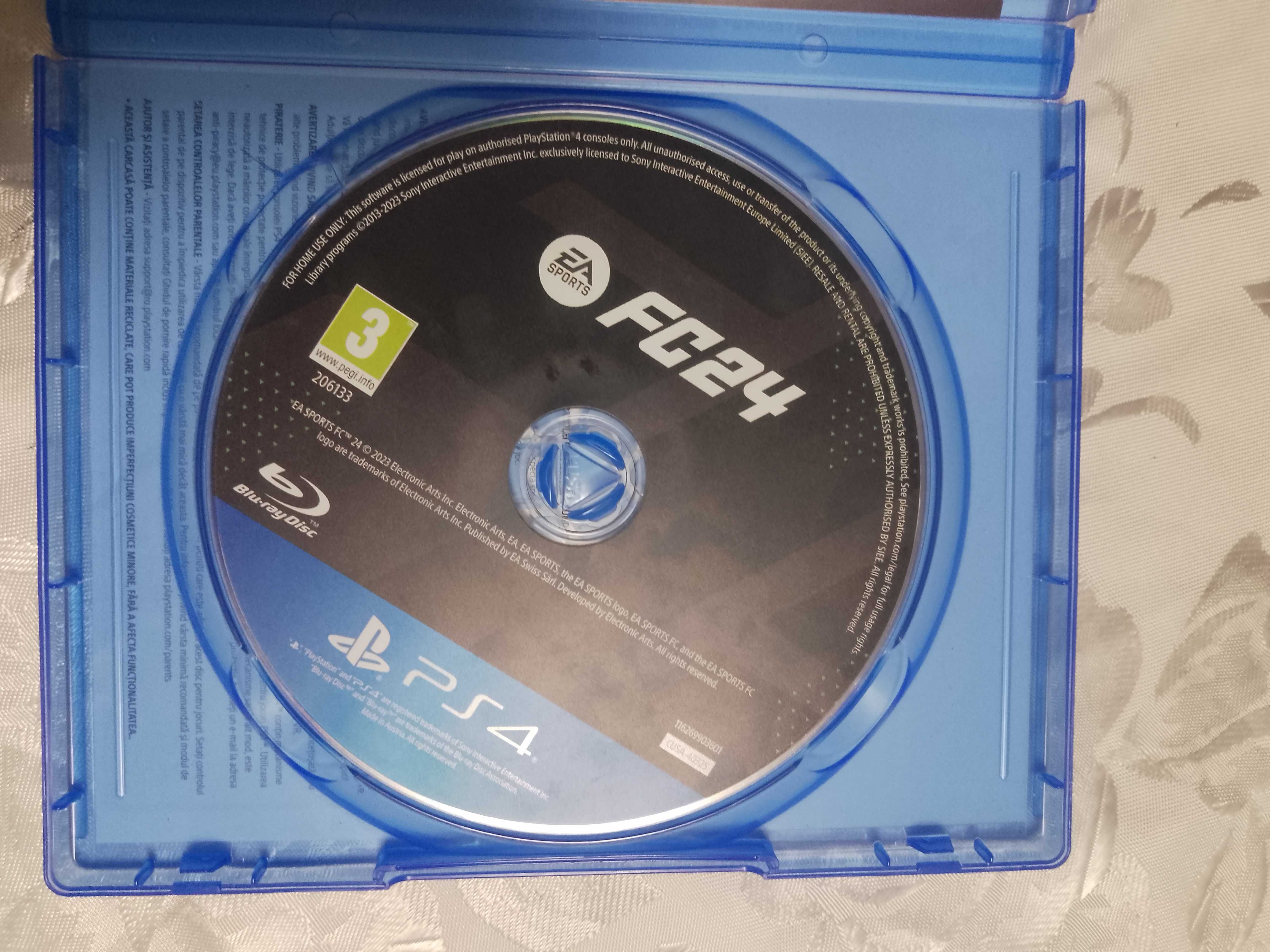 FC 24 , pentru Ps4