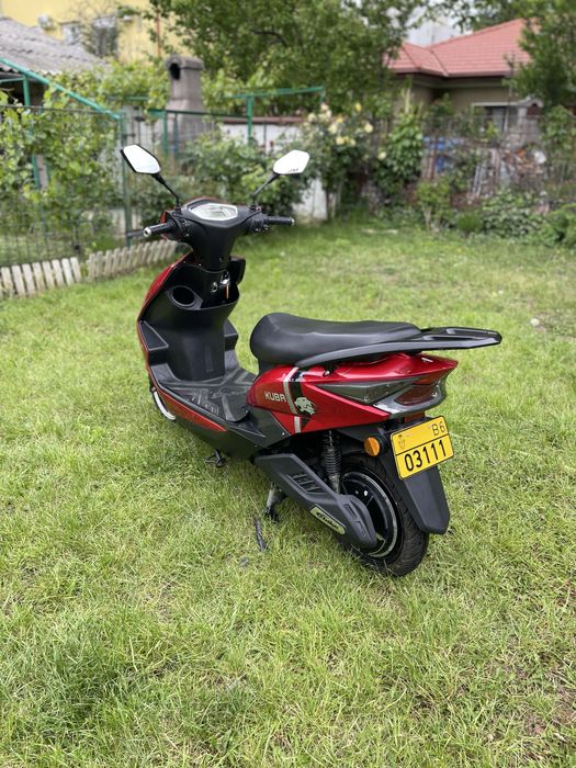 Vand scuter electric Kuba