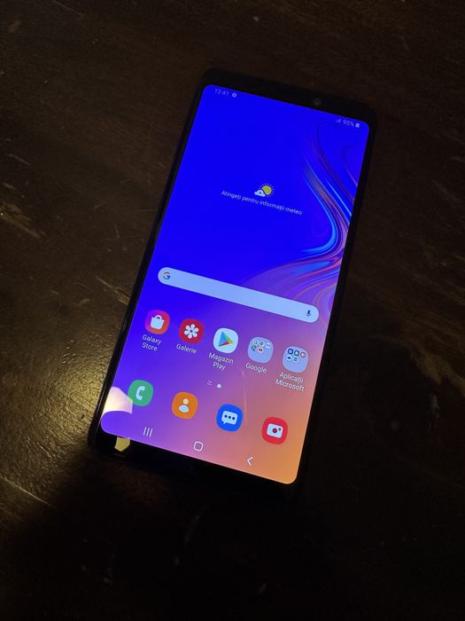 Samsung A9 2018, 128GB, Black