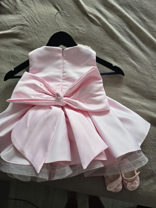 Rochita botez MonBebe superba (marime68)