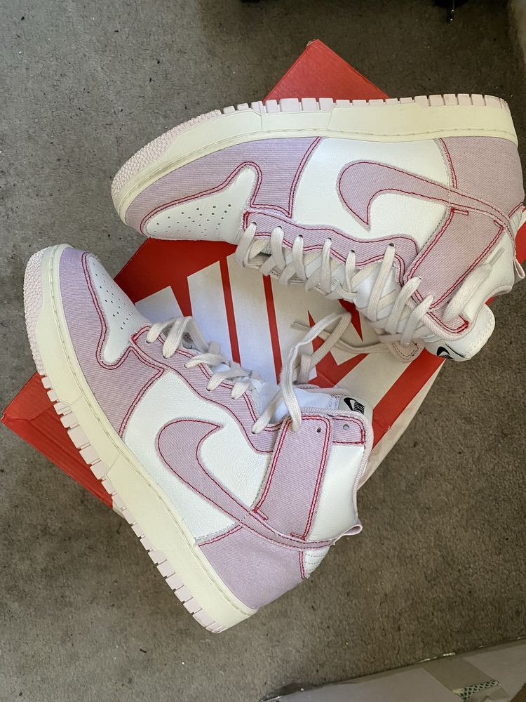 Nike Dunk High 85 Barely Rose