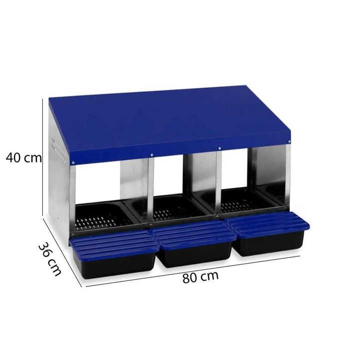 Полог, гнездо за кокошки носачки с колектор за яйца (1,2,3, 4 в1)