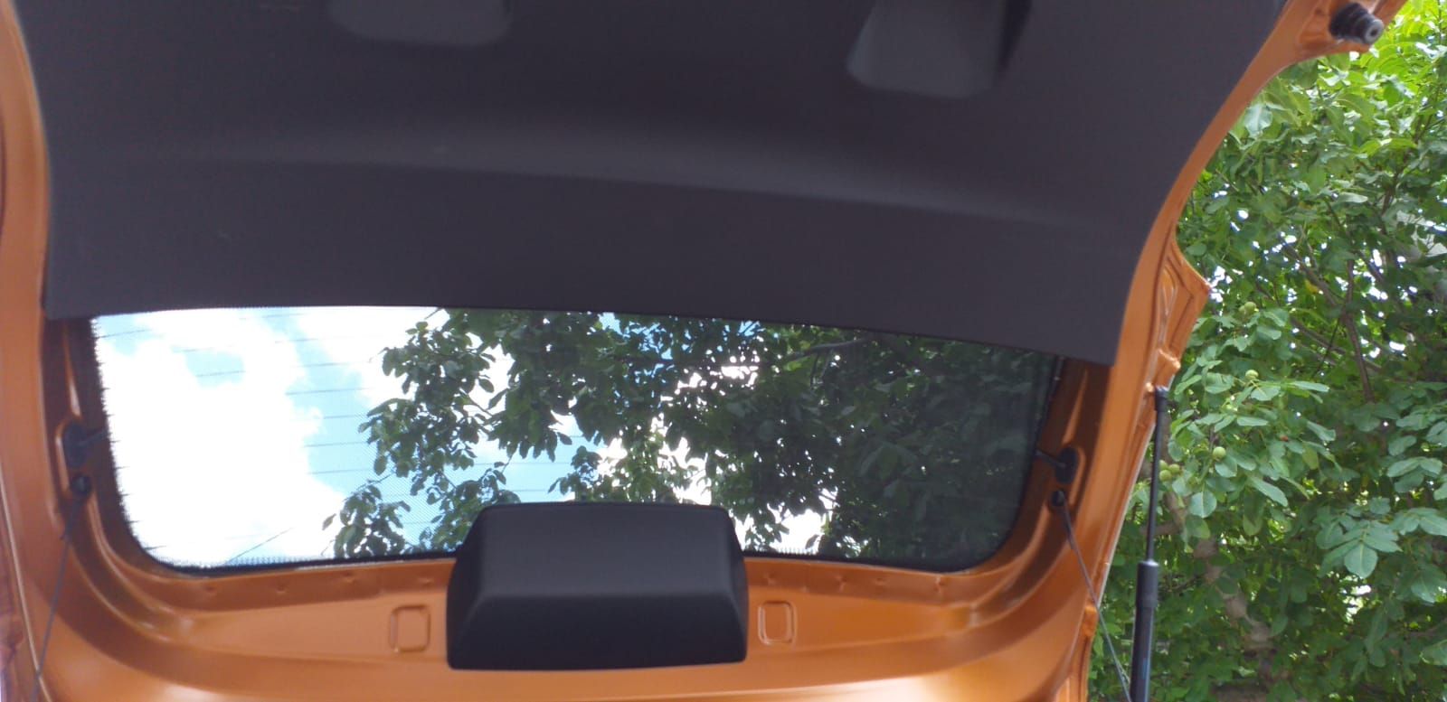Perdele interior Dacia Duster 2017->