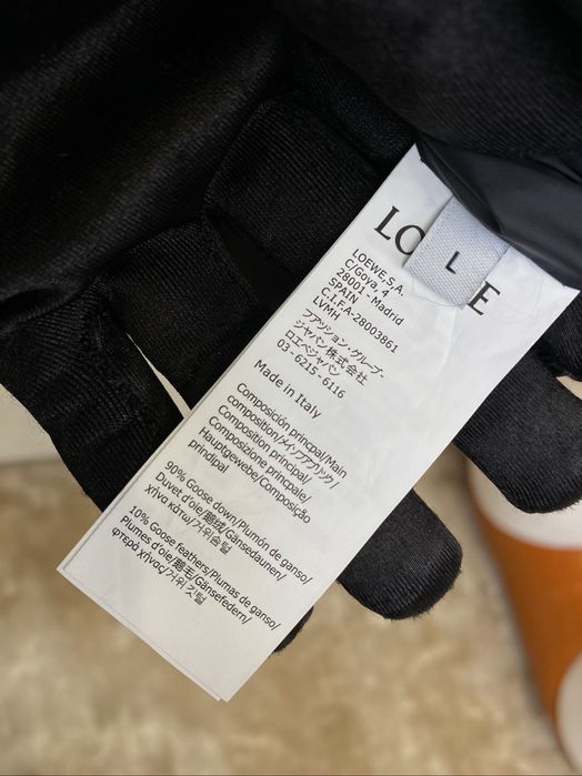 Geaca Loewe Calitate Premium