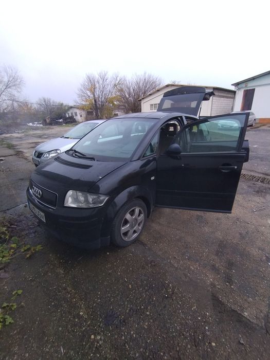 Vând audi A2 benzina inmatriculat