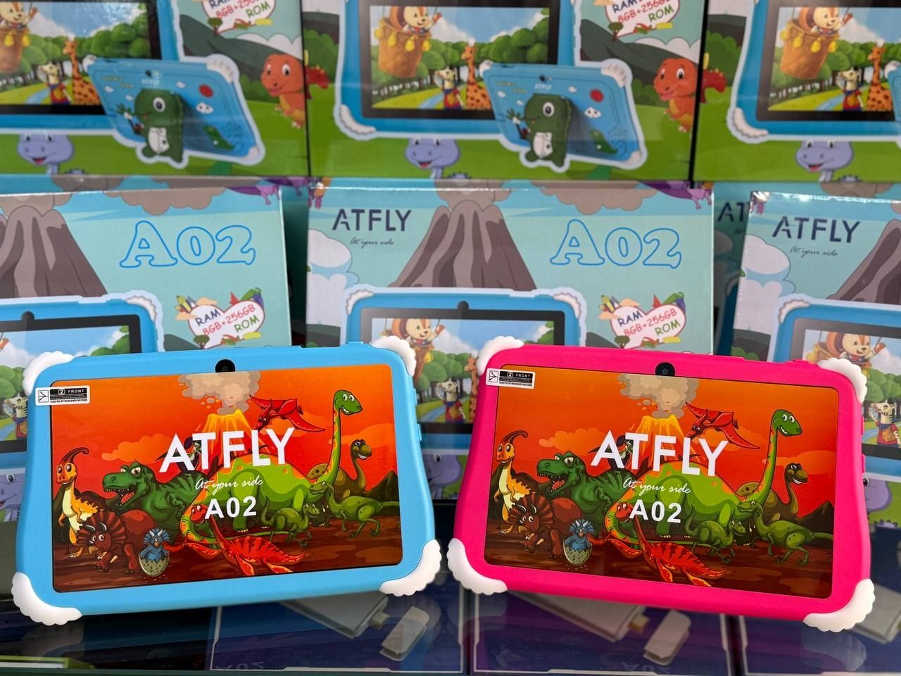 Bolalar plansheti ATFLY A02, 8/256 GB,  Детский умные планшет