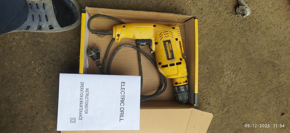 elektron drel roʼtr ozgina nosoz zapchastka sotaman