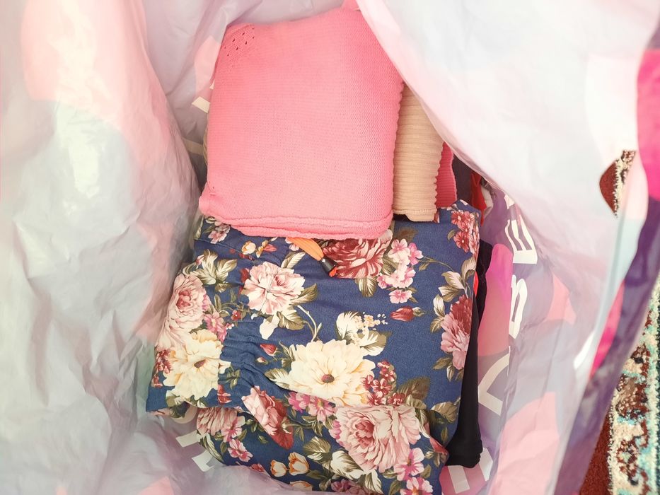 Отдам вещи в дар