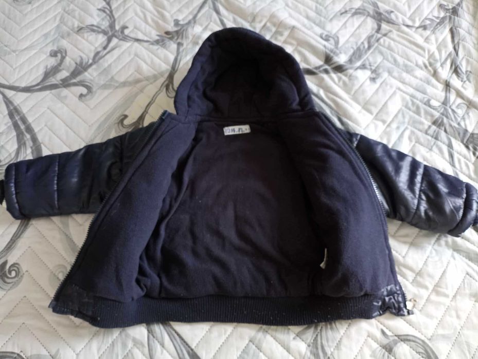 Детско зимно яке за 1год.
