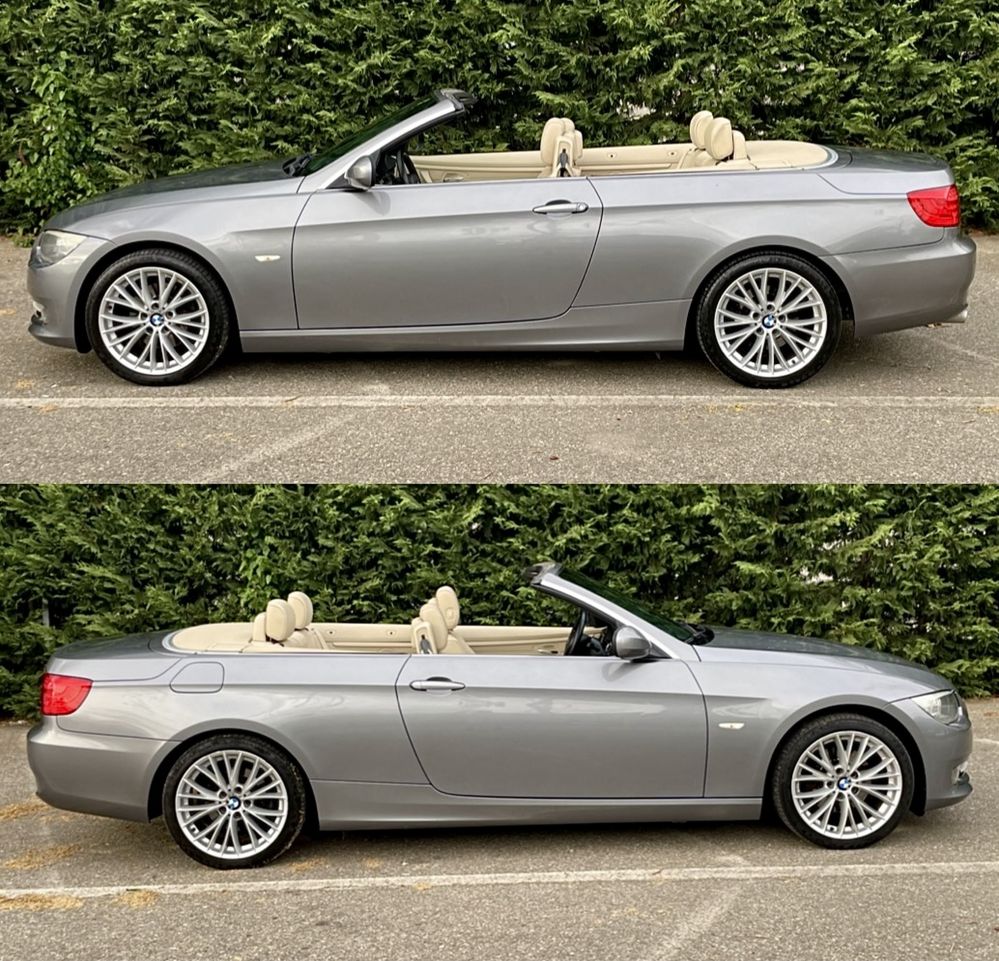 BMW Seria 3 E93 320d LCI 184cp / Cabrio / Navi mare / Xenon / Automata