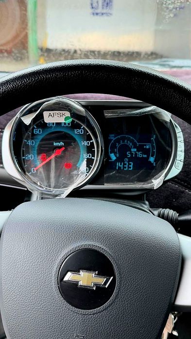 Spark 2020-yil 5900 km yurgan benzinda