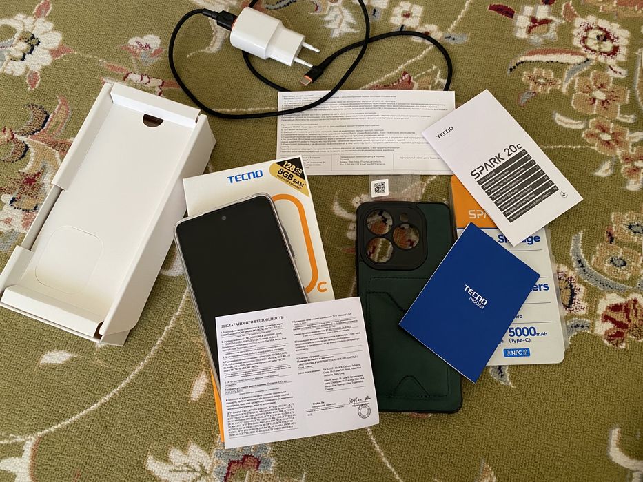 Tecno 20c сатылады
