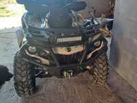 Van atv can am de 1000