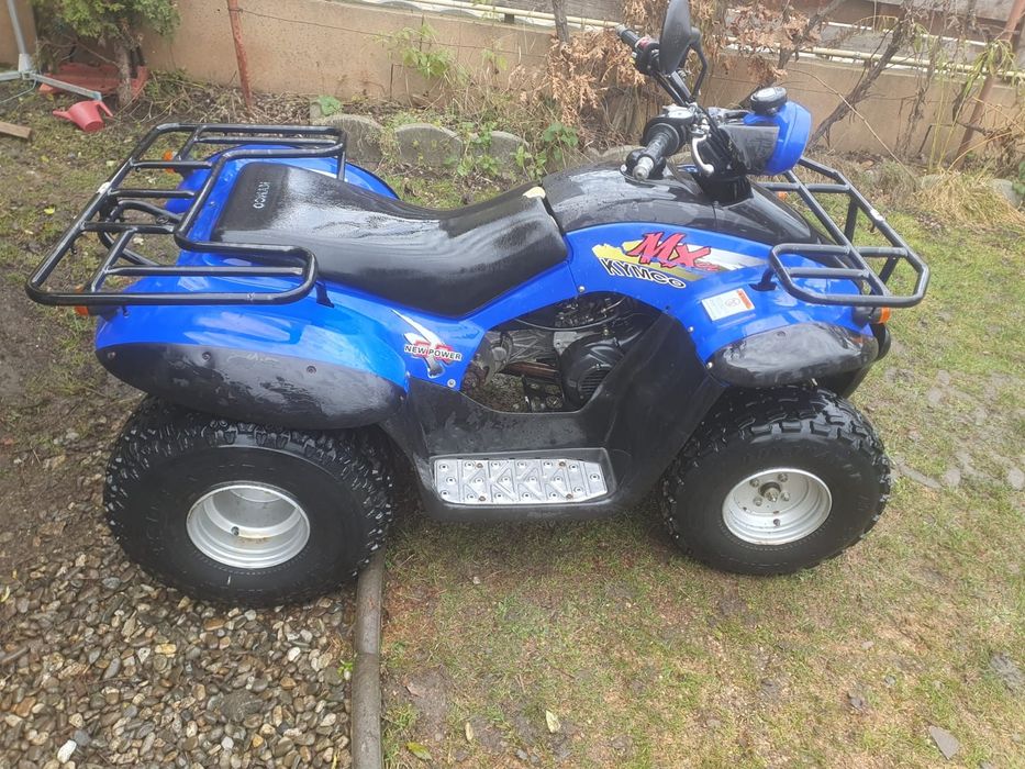 ATV KYMCO 50 cmc