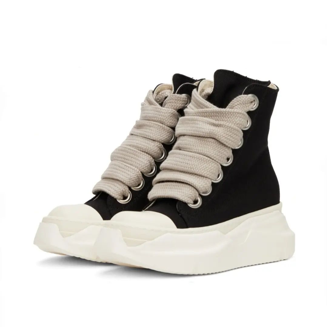 Rick Owens DRKSHDW Abstract Jumbo Lace High