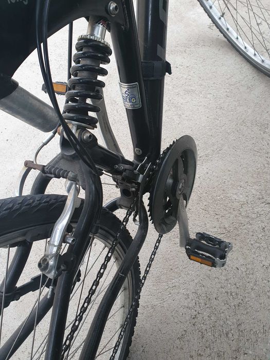 bicicleta  Zeg longus cu suspesie