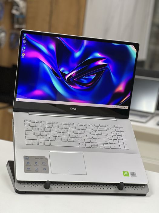 Сенсорный ноутбук DELL | 17,3 дюйма | Core i7-10510U | 16Gb ОЗУ