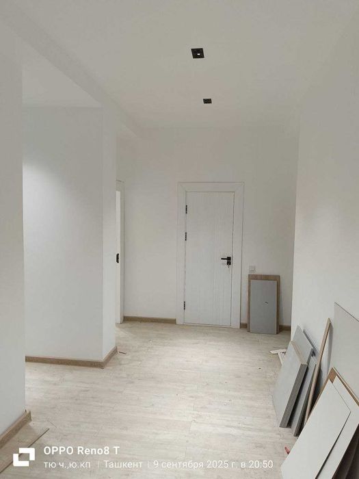 Продаётся новастройка  сергели  5 бекат метро