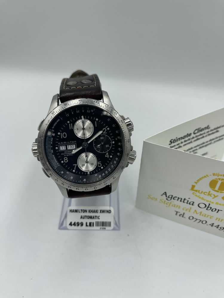 Hamilton Khaki Xwind #27250