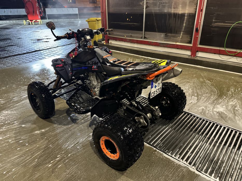 KTM SX 450 2012 cu acte, SCHIMB CU ENDURO