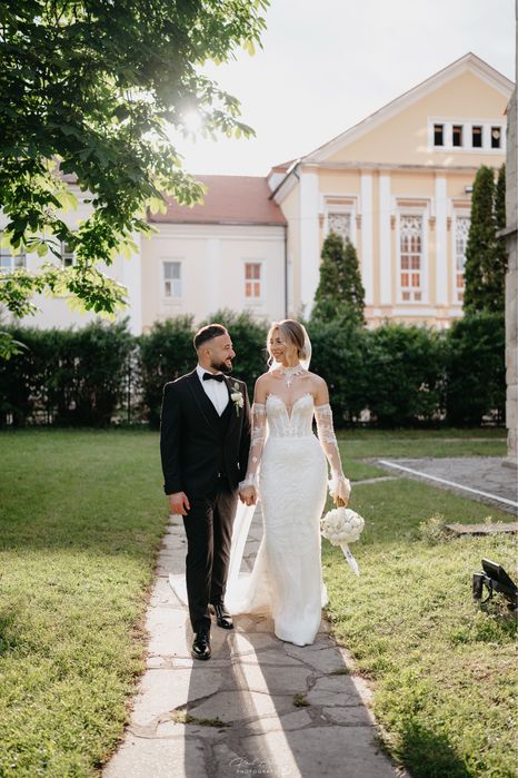 Rochie de mireasă tip sirenă