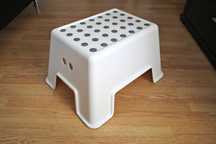 Taburet si scaun wc copii IKEA
