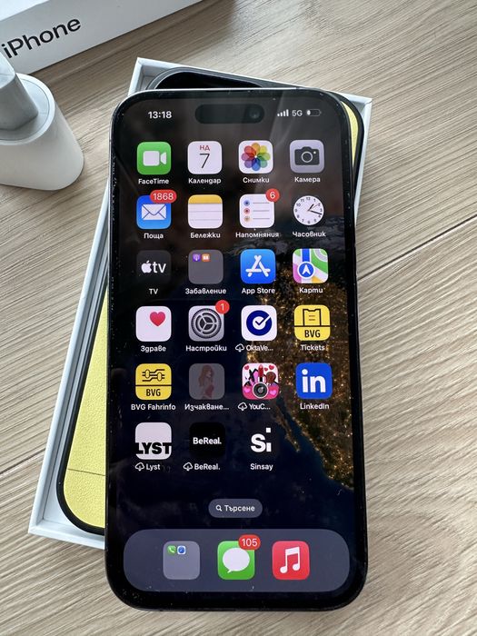 iPhone 14 Pro 128GB – Deep Purple