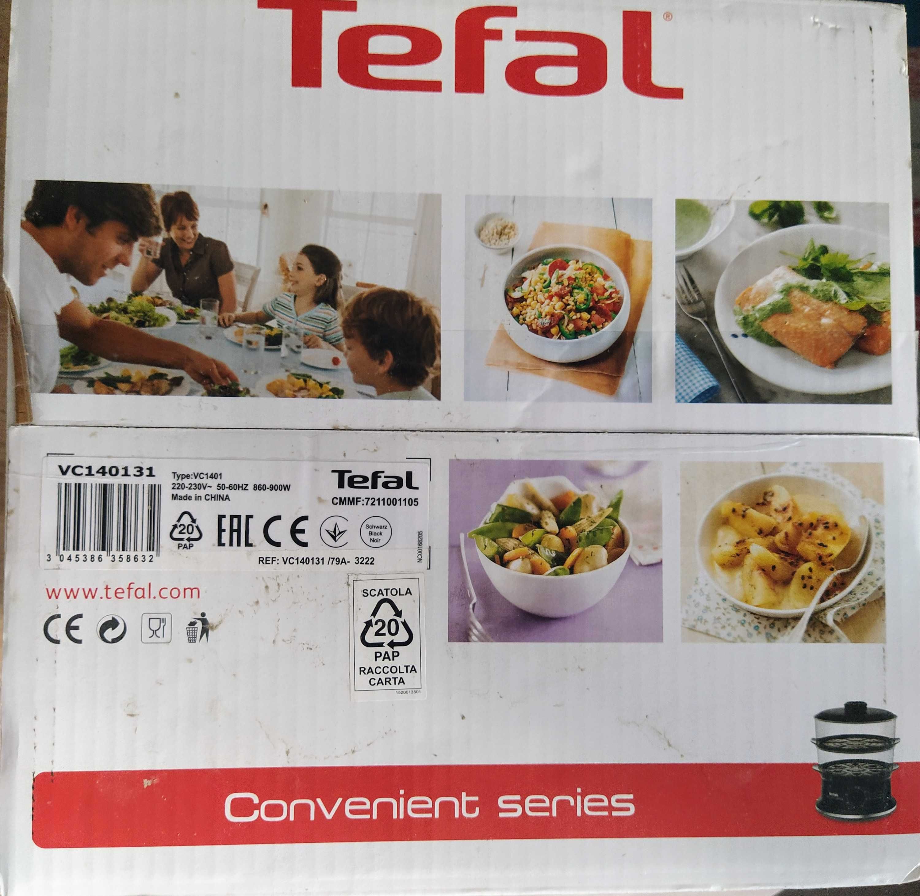 Tefal aparat de gatit cu aburi VC140131