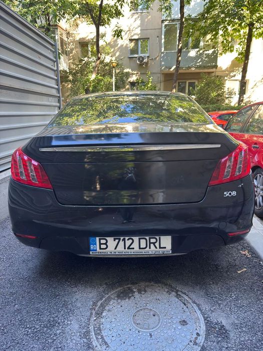 Peugeot 508 Peugeot 508, 2.0 HDi, 163 CP, An 2012, Euro 5